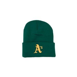 Oakland A's Beanie